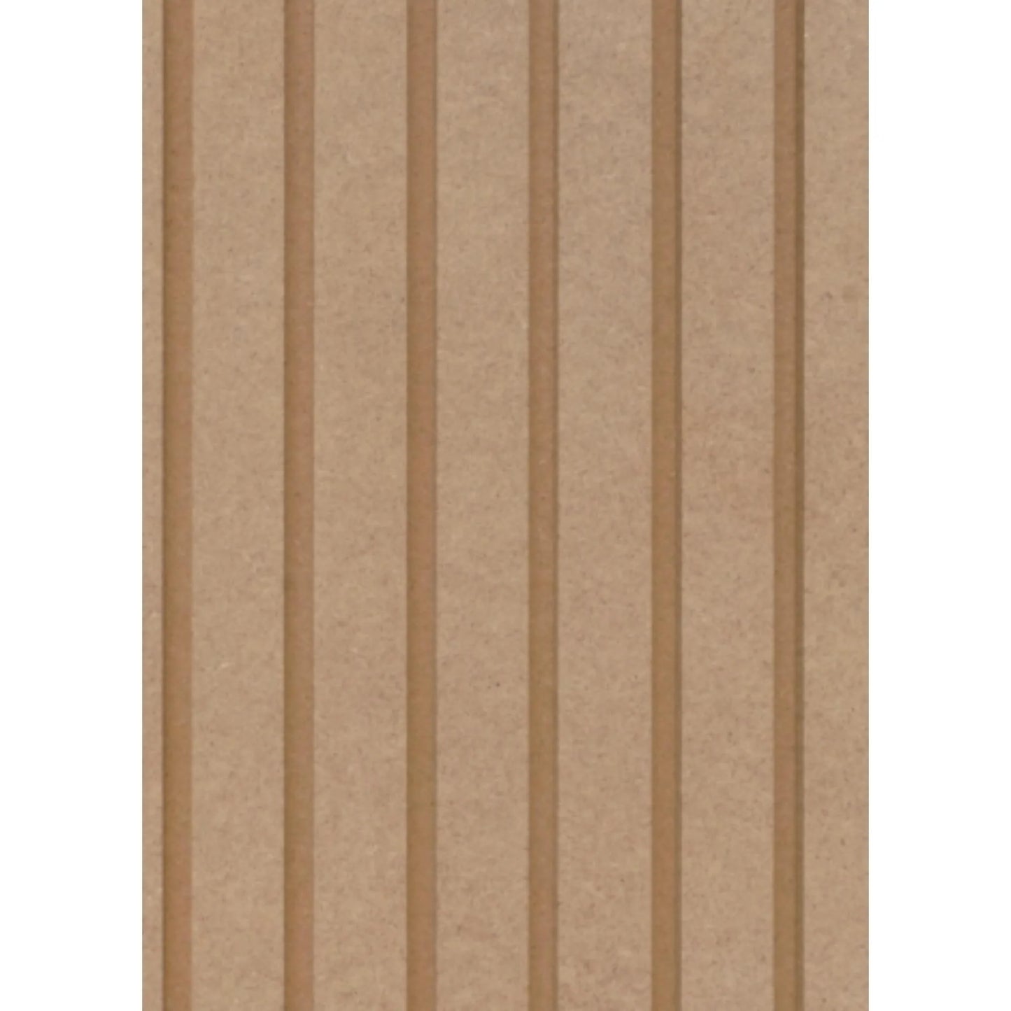 Fluted wall panels
