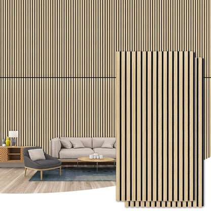 Fluted wall panels
