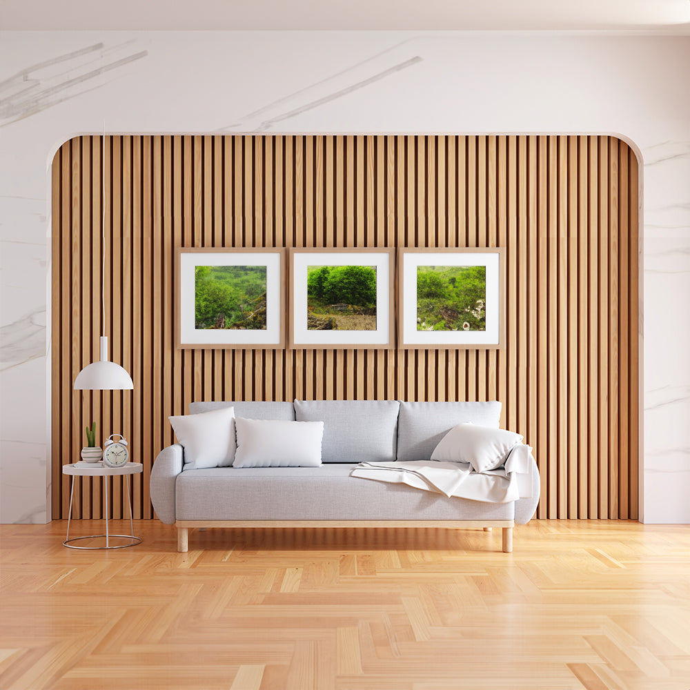 Fluted wall panels