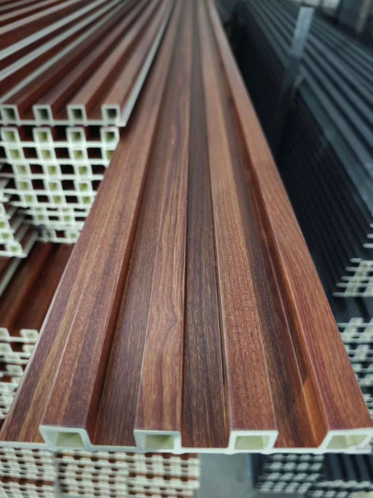 Fluted wall panels