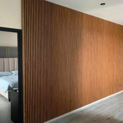 Fluted wall panels
