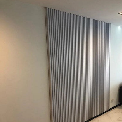 Fluted wall panels