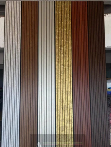 Fluted wall panels