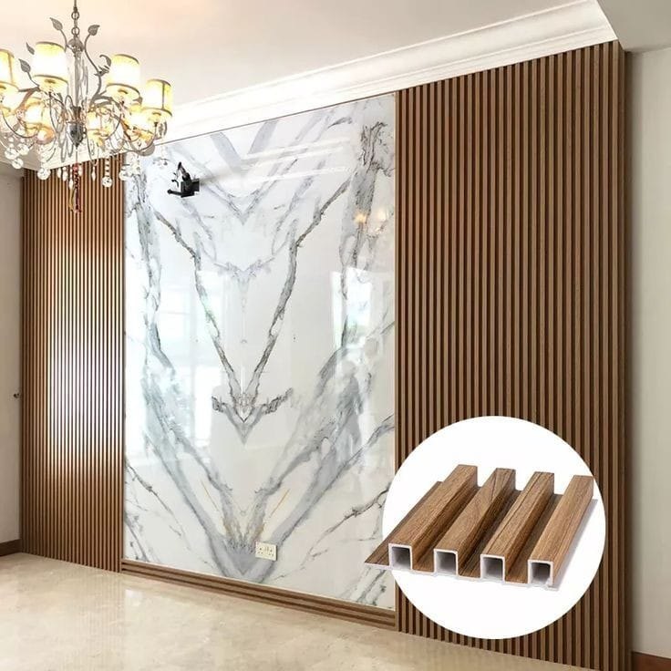 Wpc wall panels